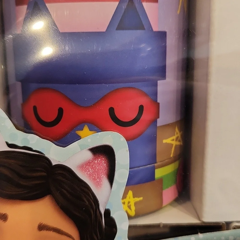 DreamWorks Gabby's Dollhouse, Two Puzzles in Character Tubes, New - Picture 11 of 15